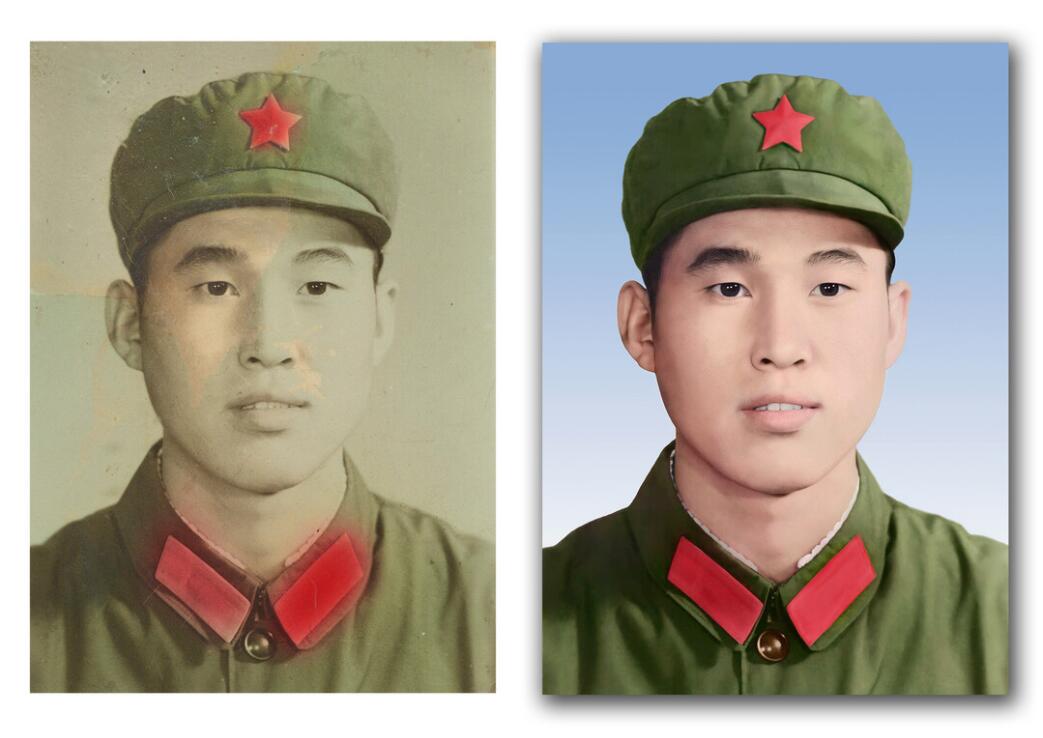 本号镇破损照片修复-18